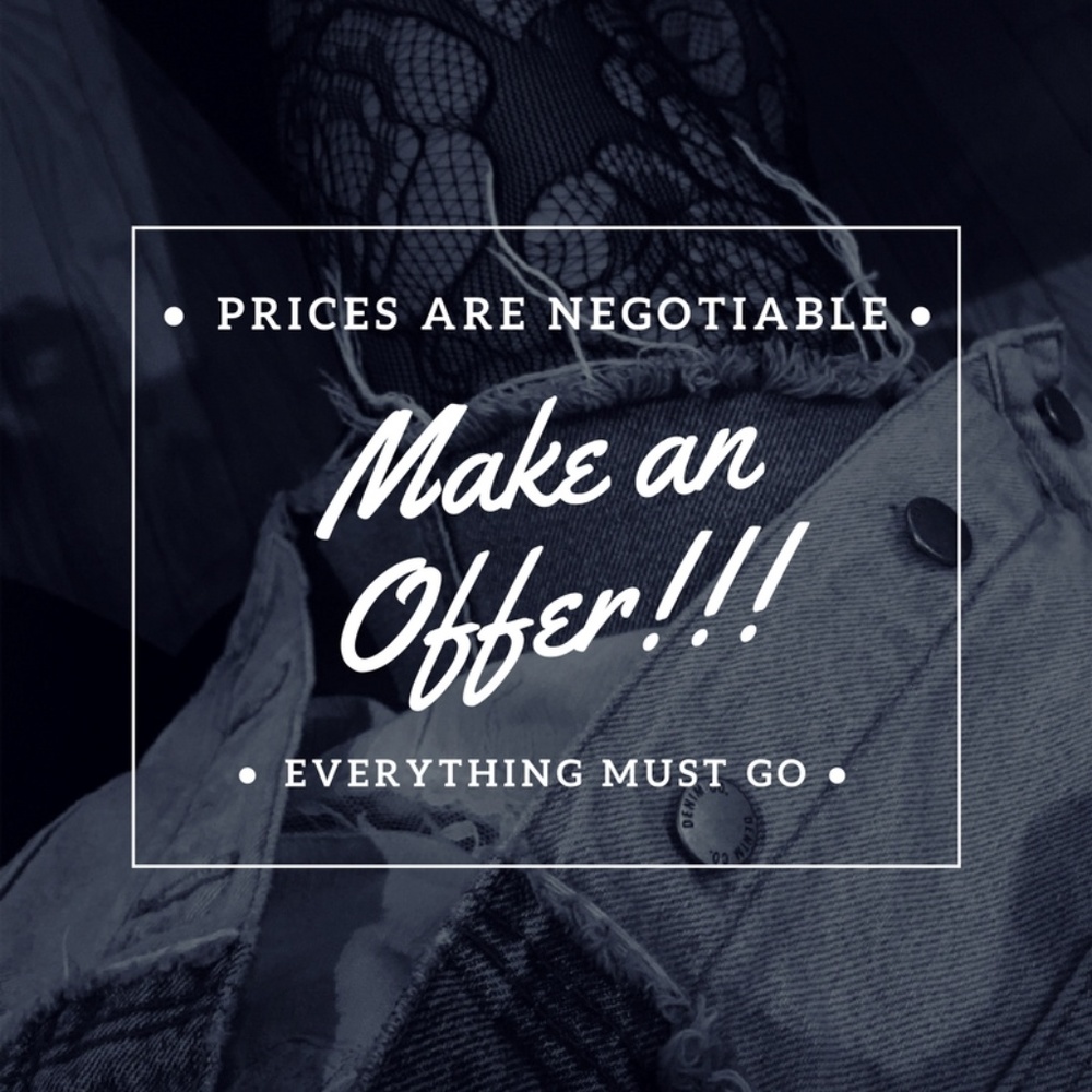 make an offer!!!